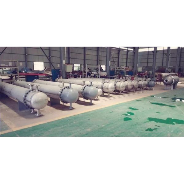 Titanium Tubular Heat Exchanger/ Titanium Condenser For Seawater Desalination