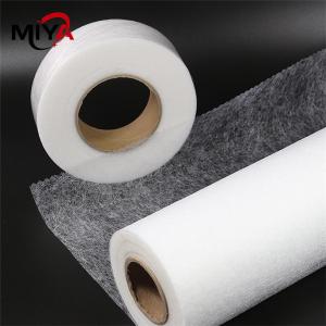 Wholesale Double Sided 100% PA Fusing Interlining Hot Melt Web Adhesives from china suppliers