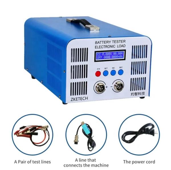 Quality EBC-A40L High Current Lithium Battery Capacity Tester 5V Cycle 35A Charge 40A Discharge for sale