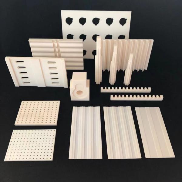 High Temperature Resistant Kiln Furniture Refractory Plate Porcelain Lining Board