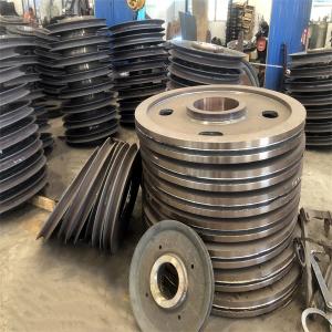 Pulley Block Large Part Machining For Ship Unloader Loader