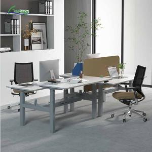Wholesale Customized Size Uplift Standing Desk Office Desks Assembly Made Effortless from china suppliers