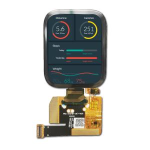 Wholesale 1.78 Inch Small Oled Display Custom Amoled Display Resolution 368 X 448 Pixels from china suppliers