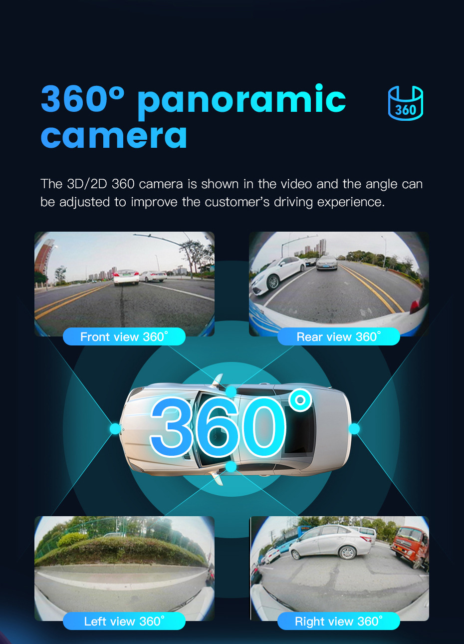 Universal Car Radio Android13 Car Player with 11.5inch QELD Screen and 8 Core TS10 Radio