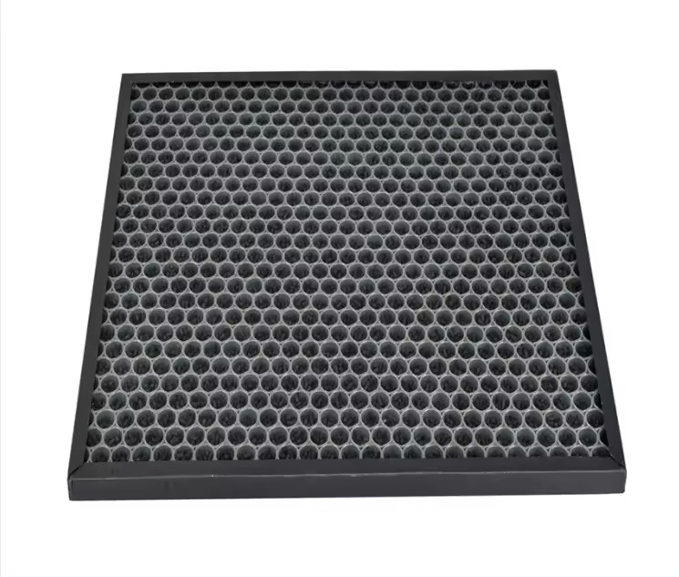 Standard Honeycomb Activated Carbon Filter With Cardboard Frame Replacement
