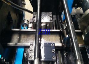 Wholesale Drawer Slide Purlin Roll Forming Machine PLC Inverter Encoder Touch Screen from china suppliers