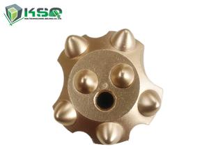 Wholesale 7 11 12 Degrees 40/42mm Taper Button Bit For Drifting And Tunneling from china suppliers
