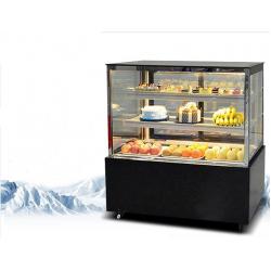 China Cake Cabinet Refrigerated Display Cabinet Commercial Air-cooled Small Dessert for sale