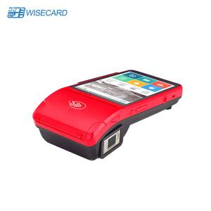 Wholesale Touch Screen Android POS Terminal , WCT-S8 Fingerprint POS Machine from china suppliers