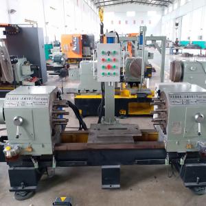 PLC Controlled Double-Sided Drilling Machine  High-Precision Bilateral Drilling