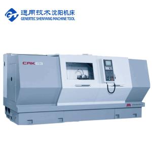 China SMTCL Flat Bed CNC Lathe CAK50135 Heavy Duty CNC Lathe Machine Flat Bed CNC Lathe For Metal on sale