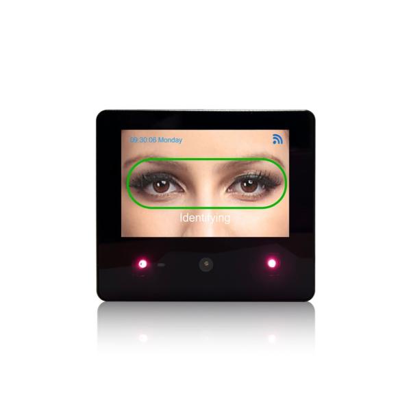 Iris and Face Access Control System Eye Scanner Time Attendance and access