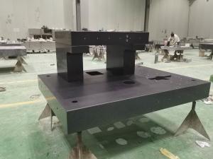 Wholesale 00 Grade Black Granite Assembly With Anti Vibration System from china suppliers