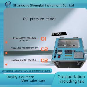 Wholesale Transformer Oil Testing Equipment SH125A Insulation Oil Withstand Voltage Breakdown Voltage Tester from china suppliers