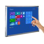 42 inch lcd panel horizontal interactive lcd monitor mount touch screen digital
