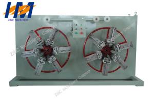 China Double Disk Pipe Coiler Machine High Automation PLC Servo Controlled on sale