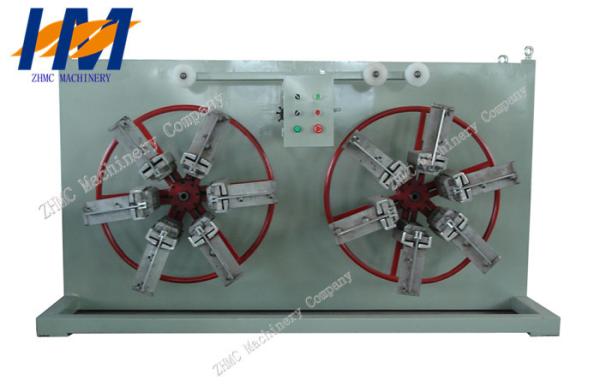 Quality Double Disk Pipe Coiler Machine High Automation PLC Servo Controlled for sale