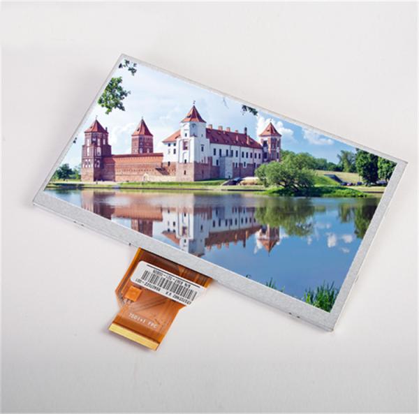 Quality High Brightness 800x480 RGB 24BITS 200Cd/M2 7" TFT LCD Display for sale