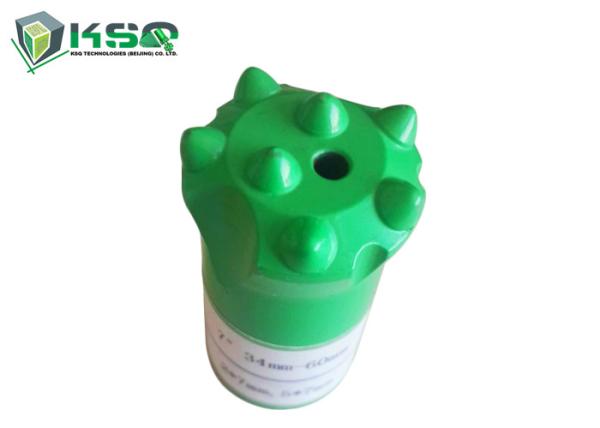 Quality 11 Degree Small Hole Drilling Tools Tapered Button Drill Bit for sale