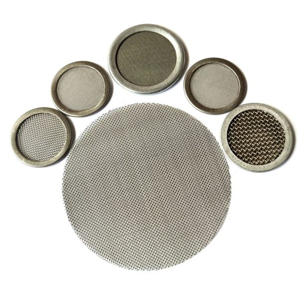 Anti Corrosion Stainless Steel Filter Disc For High Pressure Reverse Wash Filtering