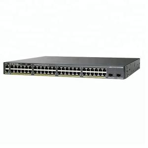 Wholesale 48 Port Gigabit Ethernet Network Switch WS-C2960XR-48TD-I Catalyst 2960XR from china suppliers