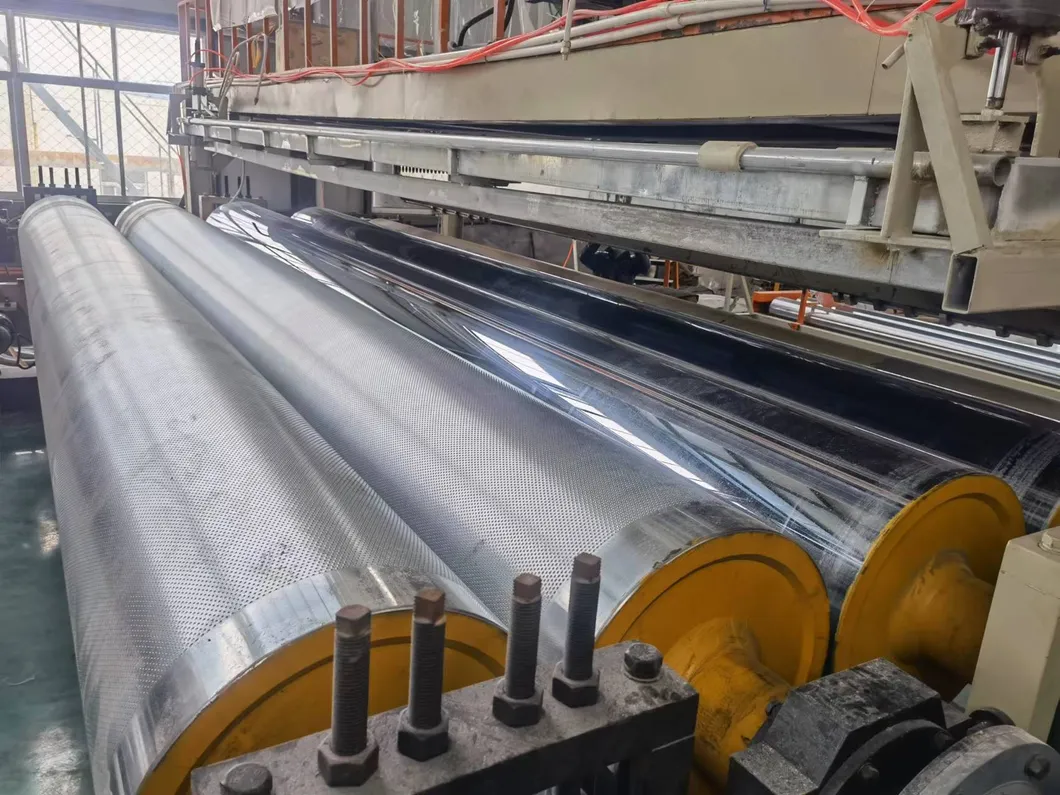 Geomembrane Extrusion Line for Landfills, Tunnels and Water Treatment Projects