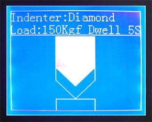 Tall Frame Digital Rockwell Hardness Tester RH-450H