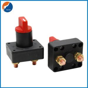 Wholesale 300A 60VDC Mini Universal Motorcycle Car Auto Battery Disconnect Cut Off Kill Switch from china suppliers