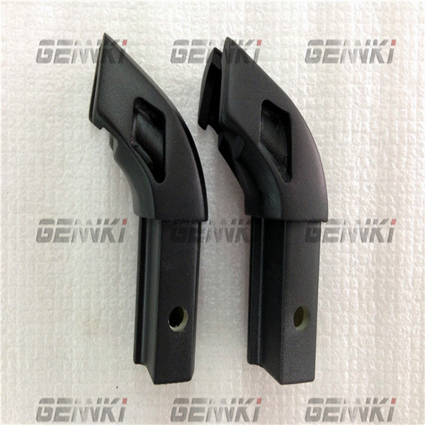 ABS parts built by Rapid Prototyping at Gennki company using the customer's CAD data