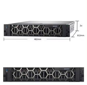 Wholesale Original Dell PowerEdge R760 Rack Server With Intel Xeon Processor DDR5 RAM 3.84TB SSD 800W Power Supply In Stock from china suppliers