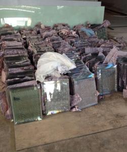 Wholesale 5MM/8MM  beveled tempered glass for exported from china suppliers