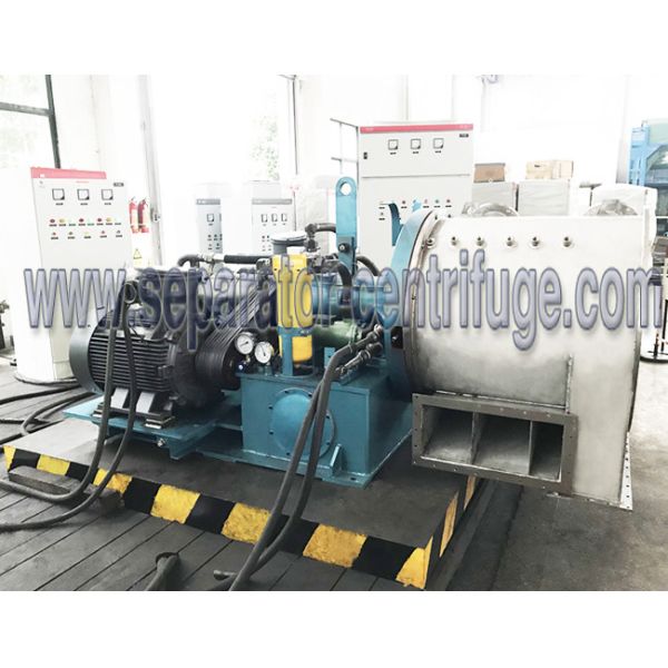 Fully Continuous Automatic 2 Stage Pusher Salt Centrifuge Machine