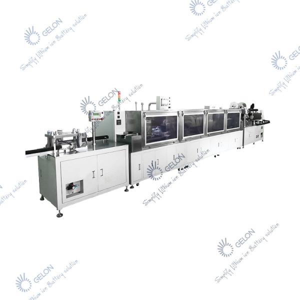 Quality Turnkey Project Battery Production Equipment Full Automatic Production Line for sale