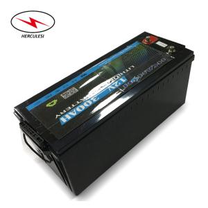 Wholesale Polymer BMS IP65 12V 300Ah Lithium Ion LiFePo4 Battery from china suppliers