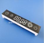 Customized Blue/Green/Red 7 Segment LED Display Module For Kitchen Hoods Control