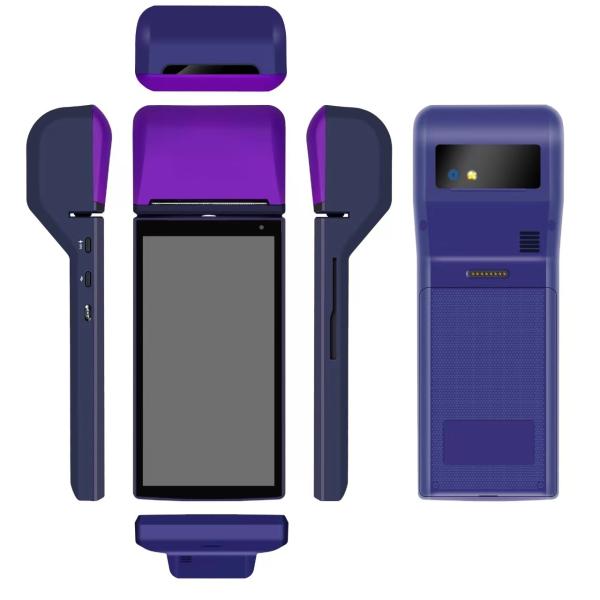 Quality 16GB ROM Handheld POS Terminal With Android 9.0 Operating System for sale