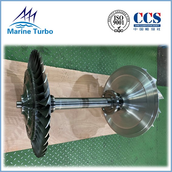 TCA66 Turbocharger Rotor For Diesel Engine Turbo Replacement Parts