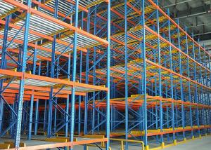 Wholesale Customized High Loading Gravity Flow Rack Gravity Pallet Racking With CE ISO from china suppliers