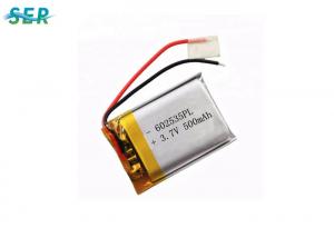 Wholesale Long Cycle Life Lithium Polymer Rechargeable Battery 3.7V 602535 For MP3 MP4 Player from china suppliers