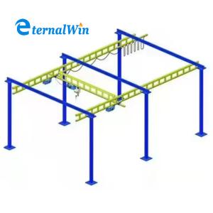 Wholesale 380V Power Source Strength Steel KBK Overhead Crane Machine With Customized Speed Performance from china suppliers