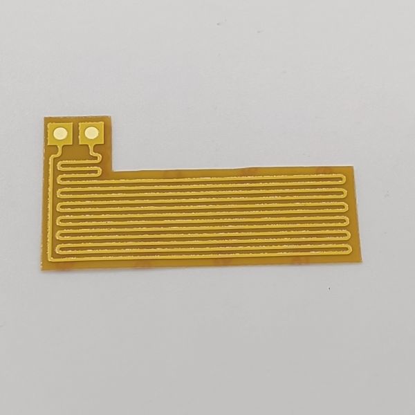 Constant Temperature Custom Polyimide Heater , Pi Film Heater For Beauty Massager