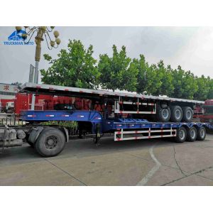 Wholesale 40T-80T 3x13/16ton FUWA /BPW Axle Container Semi Trailer from china suppliers