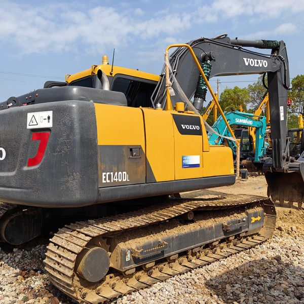 69kw Used Mini Digger EC140 Hydraulic Crawler Used Excavator Machine 14t