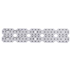 China Aluminum 6000K 2835 Single Sided PCB Board SMD LED Lamp Assembled on sale