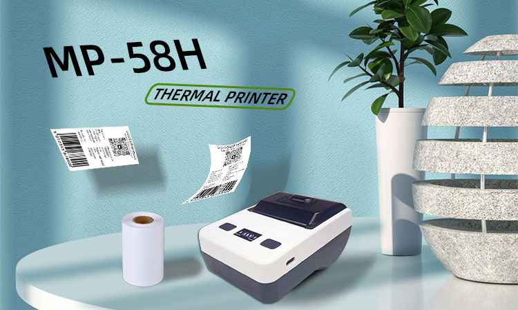 Thermal Printing Data Terminal with 58mm Portable Printer and High Resolution Output