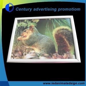 High quality led animated light box