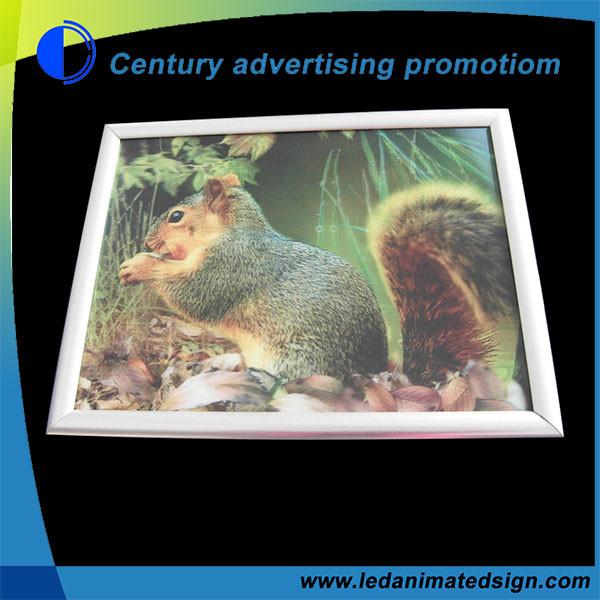 Quality High quality led animated light box for sale