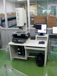 China 2D / 3D Desk Video Measuring Machine , Coordinate Visual Video Measurement Equipment on sale
