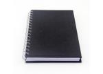 Spiral notebook with dividers, spiral notebook with custom printing,spiral