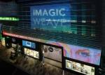 Energy Saving 1/16Scan Transparent LED Display For Theaters 100000 Hours Life